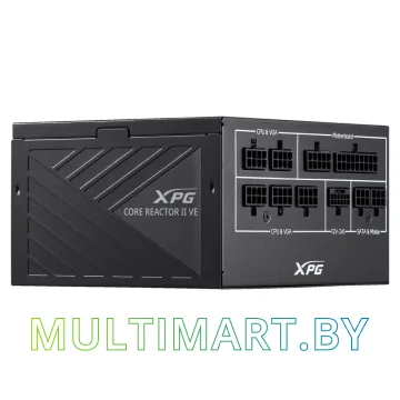 Блок питания ADATA XPG Core Reactor II VE 650W (COREREACTORIIVE650G-BKCEU)